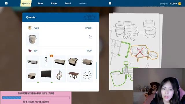 ? [LIVE] BERSIH-BERSIH LAGI #houseflipper смотреть онлайн