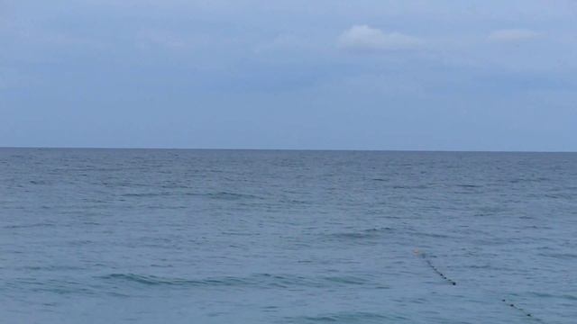 Утро на море. Погода в Лазареском 6 августа t +24°C, вода t +27°С, SOCHI RUSSIA смотреть онлайн