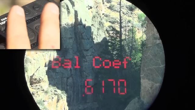 G7 BR2 Rangefinder Programming a Ballistic Profile смотреть онлайн