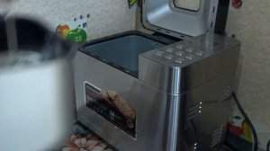 Творожный кекс в хлебопечке на режиме КЕКС