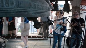 Колокольный звон Покровского собора (Храм Василия Блаженного)