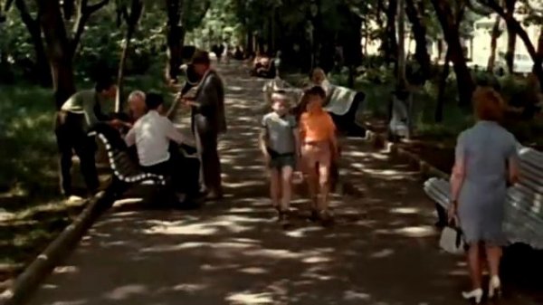 Тайна железной двери 1970