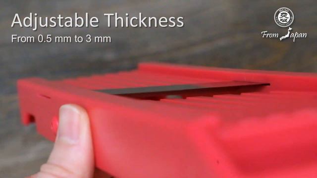Japanese Mandoline Slicer "CHIBA 67" смотреть онлайн
