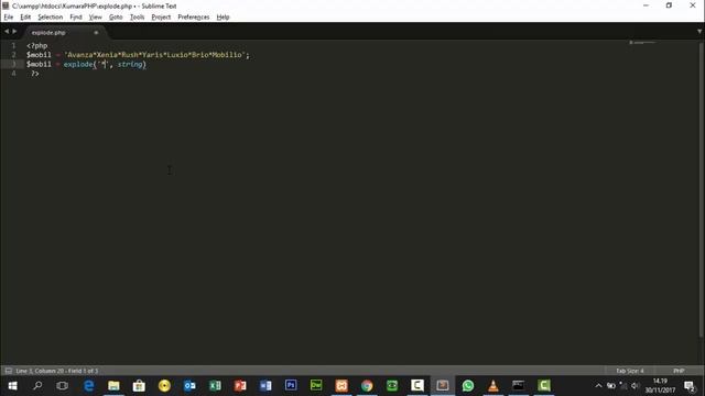LKP PCB WEB DESIGN AGUNG KUMARA Tutorial Explode Pada PHP смотреть онлайн