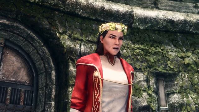 I am at Vittoria Vici's wedding in Skyrim but as a guest смотреть онлайн