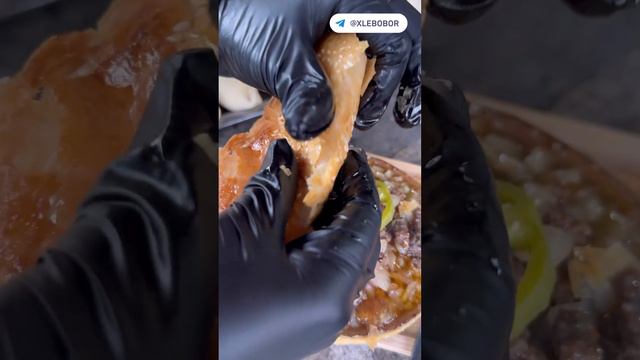 Казахский бургер из тандыра смотреть онлайн