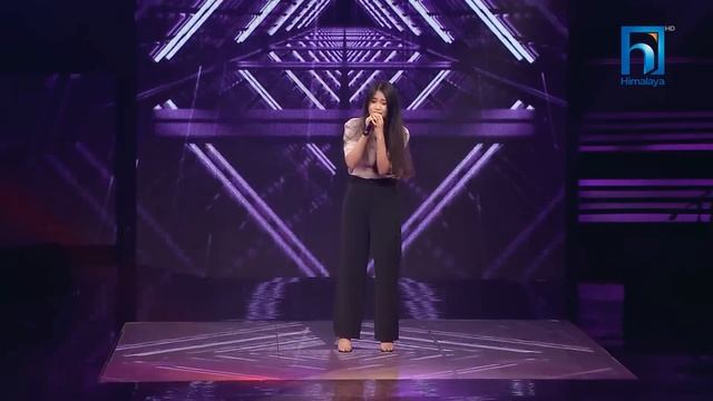 Geetanjali Thapa "Maila"| The Voice of Nepal Season 5 -2023 смотреть онлайн