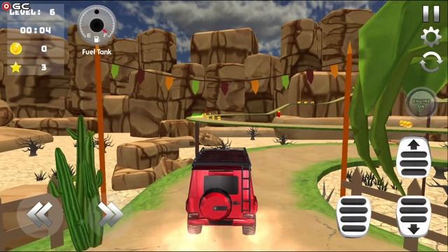 Mountain Climb Mater Racing - 4x4 SUV Jeep Stunts Race Game - Android GamePlay смотреть онлайн