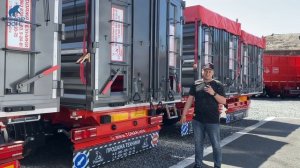 Зерновоз Тонар 9989 62,5(65м2) Обзор #тонар