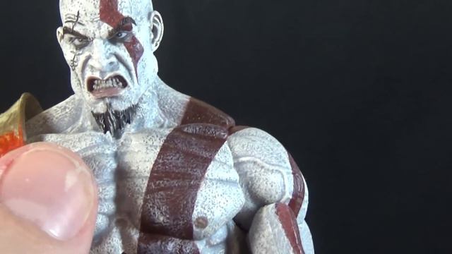 "Ultimate Kratos" [God of War III] NECA Player Select смотреть онлайн