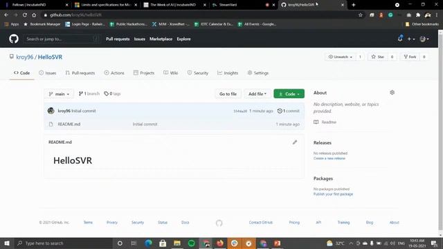 Code Innovation Series - Getting Started with Git & GitHub. смотреть онлайн
