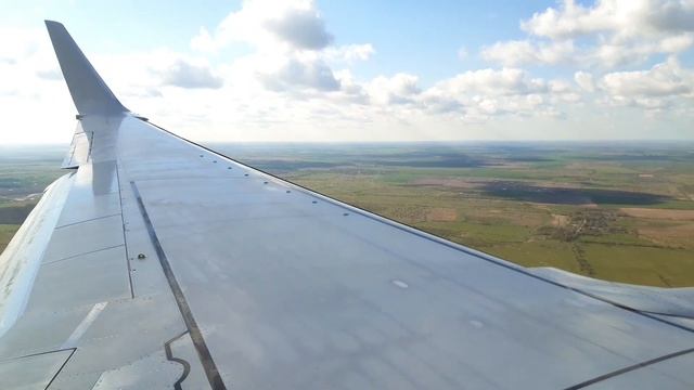 ✈ Посадка самолета в аэропорту "Храброво" в Калининграде смотреть онлайн