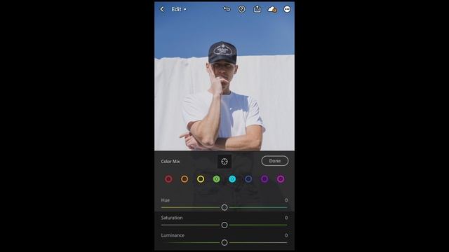 How I edit the FILM LOOK + Free Lightroom Mobile Preset смотреть онлайн