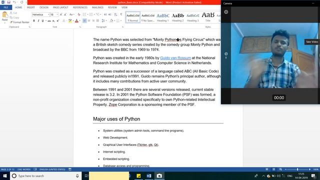 python basic-1 , how to write code смотреть онлайн