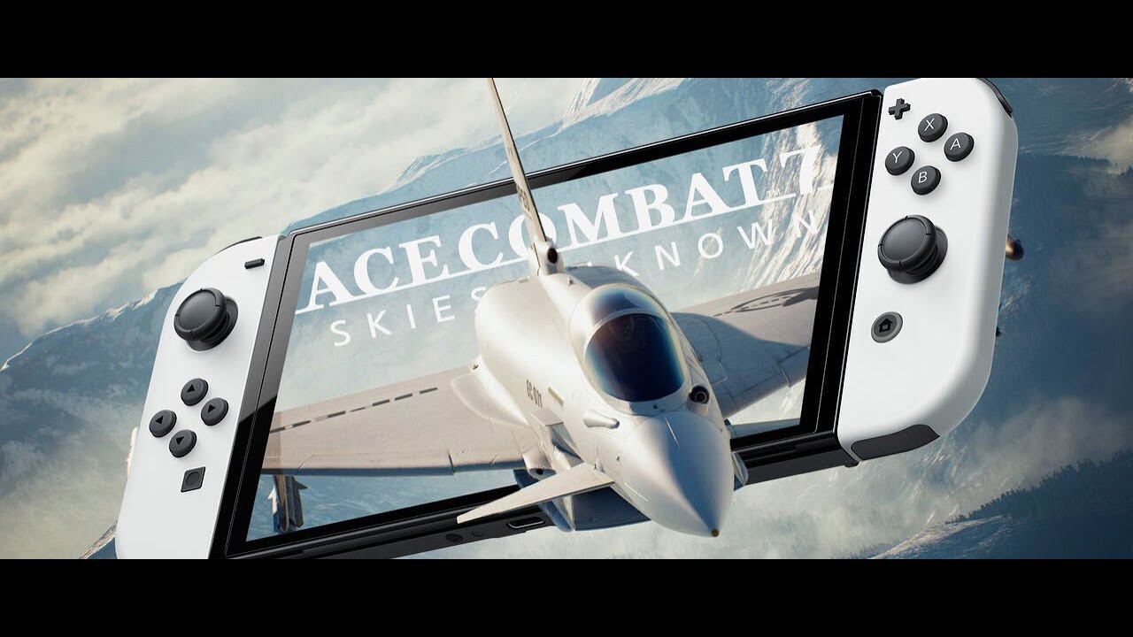 ACE COMBAT 7: SKIES UNKNOWN DELUXE EDITION - лучшие крылья на Nintendo Switch смотреть онлайн