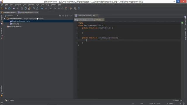 Local History in PhpStorm - PhpStorm Video Tutorial смотреть онлайн
