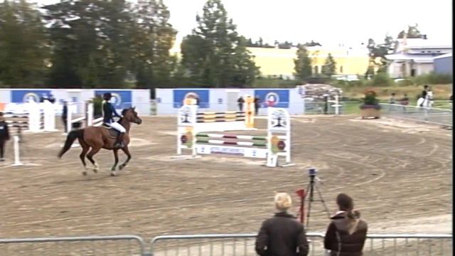 Pellinen Kira & My Melody 100cm @ Miljoona Hevonen - Tuuri 19.-28.8.2016 2 смотреть онлайн