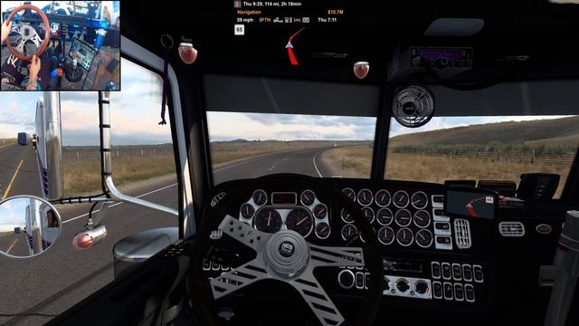 Slav Jerry NEW Cummins N14 with sick jakes! Tank delivery. - ATS / 4K PNG Logitech G923 смотреть онлайн