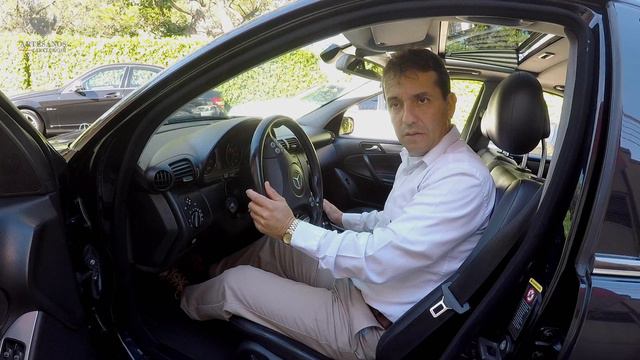 Review Mercedes clase c 2005. смотреть онлайн