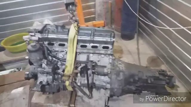 Демонтаж Двигателя в одиночку. смотреть онлайн