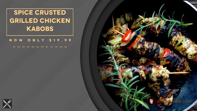 Restaurant Website Layout Demo Reel For Divi + WordPress