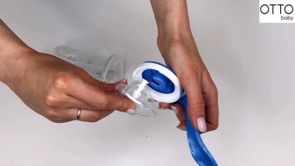 Молокоотсос электрический и ручной 2в1 c функцией массажа, 9 уровней Otto Baby 212