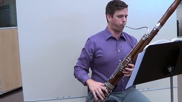 MO Bassoon Set IV Etude 4 смотреть онлайн