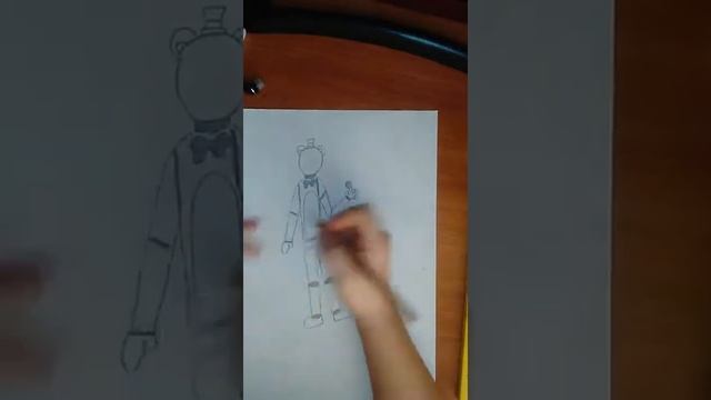 Как Как нарисовать Мишку Фредди смотреть онлайн