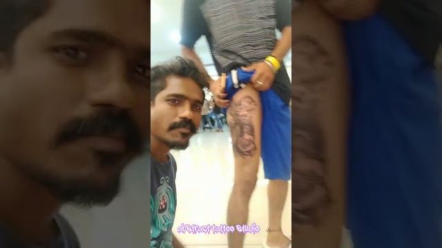 Realism tattoo by sandy tattooist abstract tattoo studio смотреть онлайн