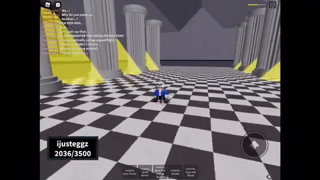 Mirrored Insanity Phase 1-3 Undertale: Random Meets AU INSANITY SANS PERSPECTIVE смотреть онлайн