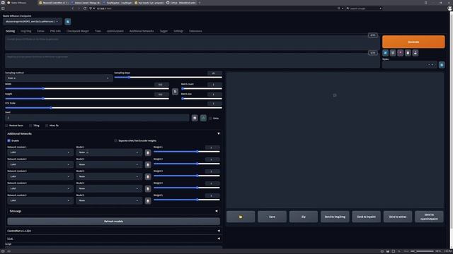 Colorize ANY Lineart In SECONDS! | How To Create Lineart And Colorize It With Stable Diffusion