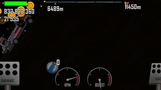 Hill Climb Racing - Ambulance/Night 7867m смотреть онлайн