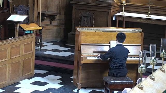 Brief Serial Sketch, for piano—for Daniel Liu смотреть онлайн