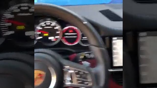Porsche Cayenne Turbo 2018 смотреть онлайн