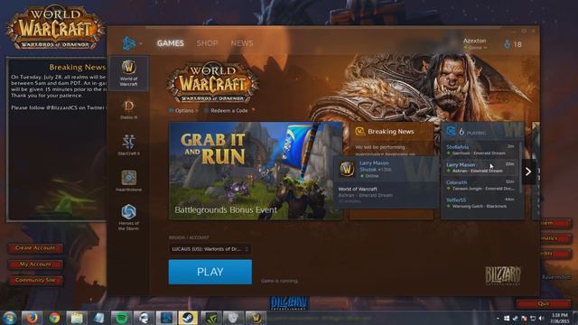 World of Warcraft as a Non-Steam Game смотреть онлайн