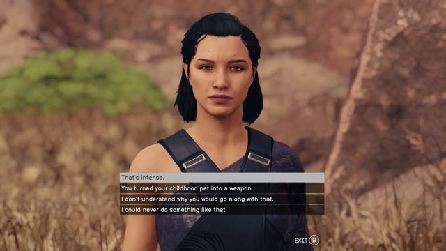 Starfield Walkthrough - ROMANCE - Andreja - MARRIAGE - Wedding Mission - 