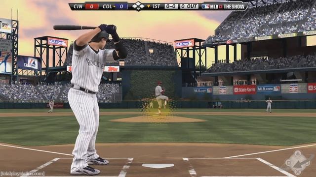 MLB 12: The Show - Pure Analog Hitting Tutorial смотреть онлайн