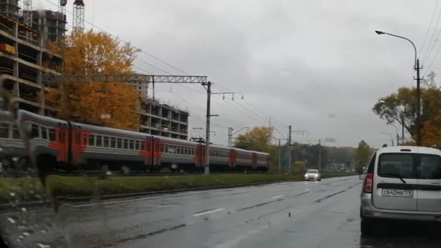 ЭР2к Старая электричка раритет СПб смотреть онлайн