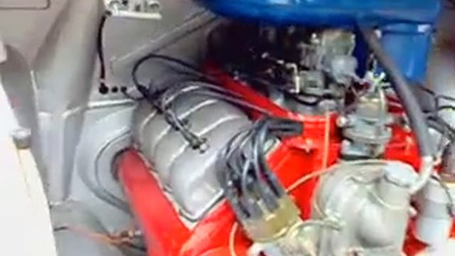 TATRA T-603 engine смотреть онлайн