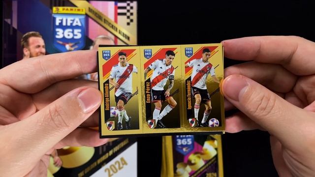 PANINI FIFA 365 2024 Sticker - ALBUM + 10 PACKS смотреть онлайн