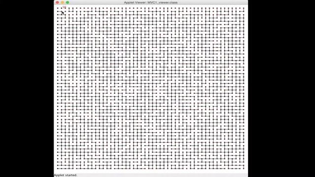 Model-View-Controller in Processing/Java смотреть онлайн