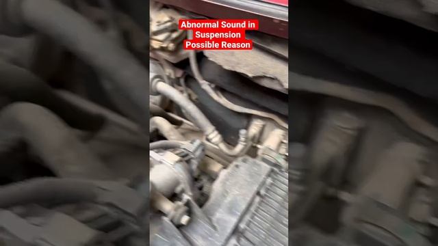 Abnormal Sound in Suspension Possible Reason #youtubeshort #car #short #trending #tips #automotive смотреть онлайн