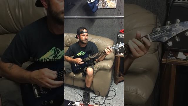 Scandlous I.M.P Guitar Mix, “ In The Flesh” Sco Nip, Ibanez IceMan Neck, Custom Body смотреть онлайн