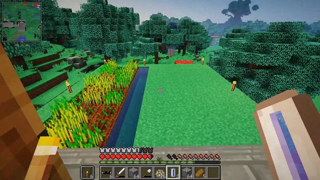 Научные приключения в Minecraft! - (Часть-7) - Много плюшек! смотреть онлайн
