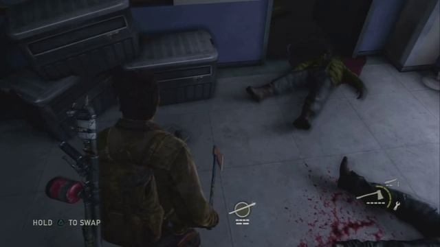 The Last of Us - Infinite Shiv Glitch смотреть онлайн