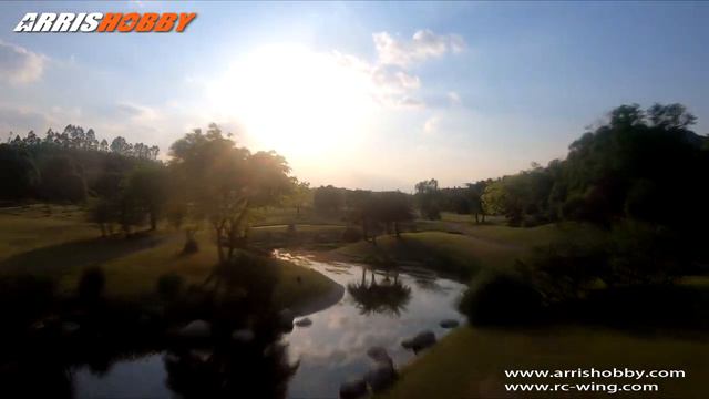 ARRIS Explorer 220 HD 3-4S FPV Racing Drone with DJI Unit Crash смотреть онлайн