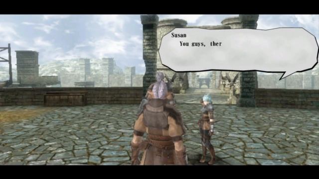 PS Vita - Valhalla Knights 3 Gameplay Part 4 - Yay I Get to Fight смотреть онлайн