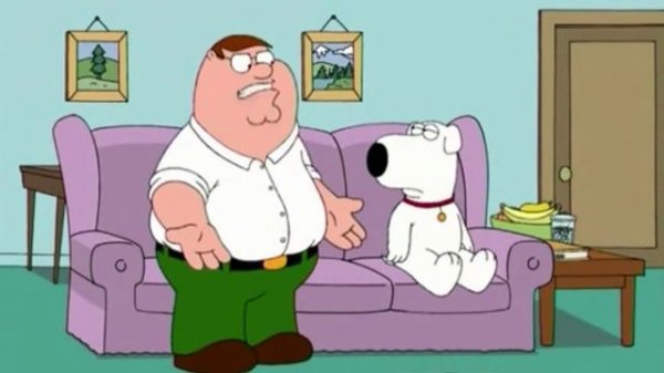 Why Peter Griffin is fat Почему Питер Гриффин толстяк