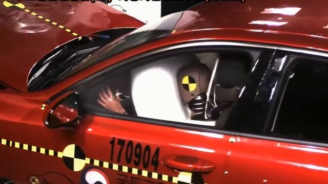 2017 KNCAP : Stinger Frontal Crash Test смотреть онлайн
