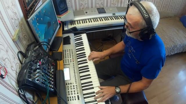 Шербургские зонтики. кавер. Ketron Sd1